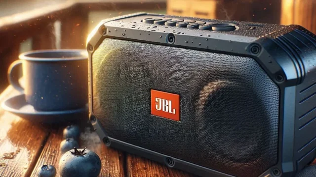 JBL Caixa de Som Boombox 3: Bluetooth, À Prova D'água e Poeira