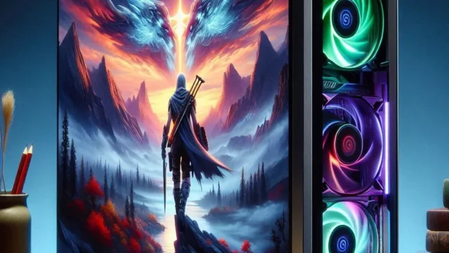 PC Gamer Intel Core i5-11400F, GeForce RTX 2060 Super, 16GB RAM, SSD 480GB