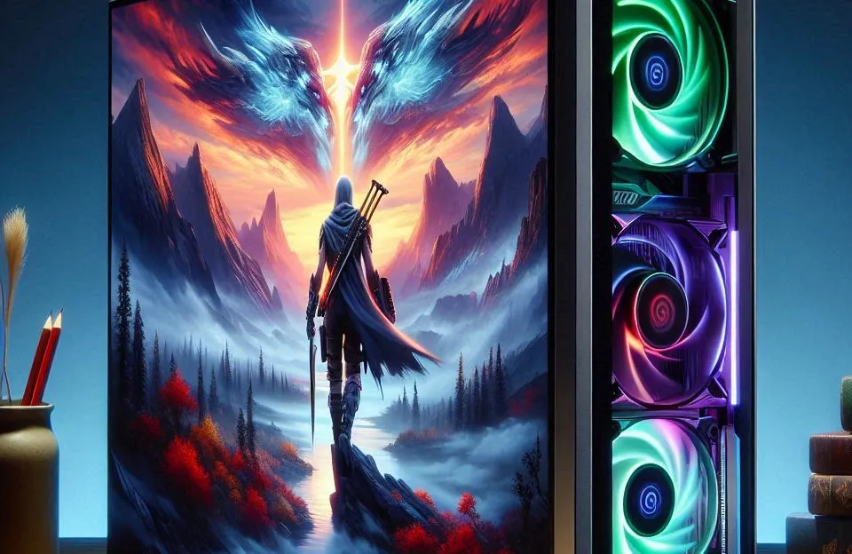 PC Gamer Intel Core i5-11400F, GeForce RTX 2060 Super, 16GB RAM, SSD 480GB