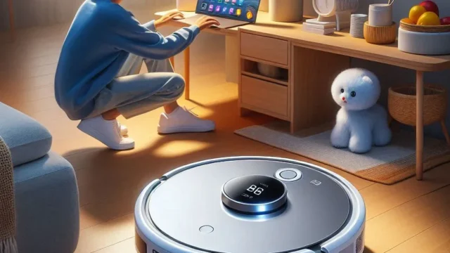 Xiaomi Mijia Mi Robot Robô Aspirador de Pó: Tecnologia e Eficiência