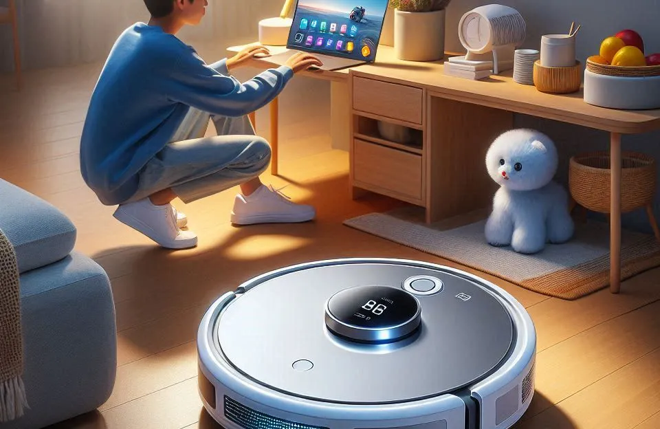 Xiaomi Mijia Mi Robot Robô Aspirador de Pó: Tecnologia e Eficiência