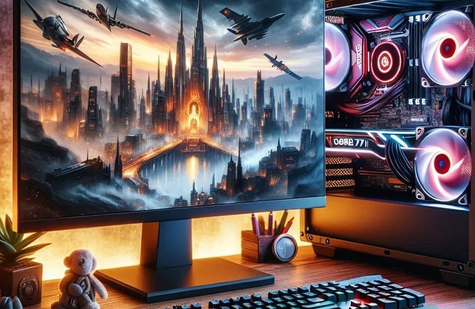 PC Gamer Intel Core I7, GTX 750ti, RAM 16GB, SSD 480GB