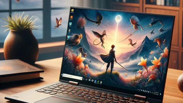 Notebook Lenovo Ultrafino IdeaPad 1 R3-7320U 4GB 256GB SSD Windows Home 15.6" – Desempenho Compacto