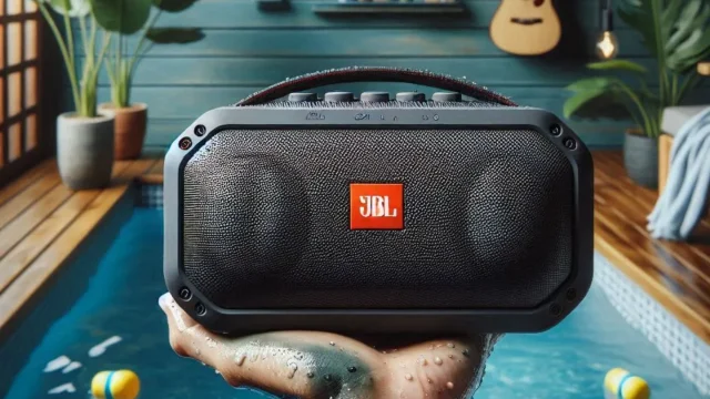 JBL Caixa de Som Boombox 3: Bluetooth, À Prova D'água e Poeira