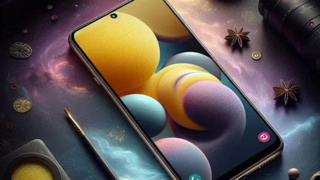 Samsung Celular Galaxy A35 5G, Câmera Tripla até 50MP, Tela 6.6", 256GB