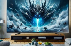 Samsung Smart TV Crystal 75" 4K UHD CU7700 – Alexa built in, Samsung Gaming Hub