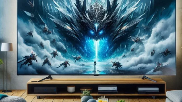 Samsung Smart TV Crystal 75" 4K UHD CU7700 – Alexa built in, Samsung Gaming Hub