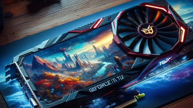 ASUS TUF Gaming NVIDIA GeForce RTX 4070 Ti Super OC Edition Placa Gráfica Gaming: Performance e Eficiência