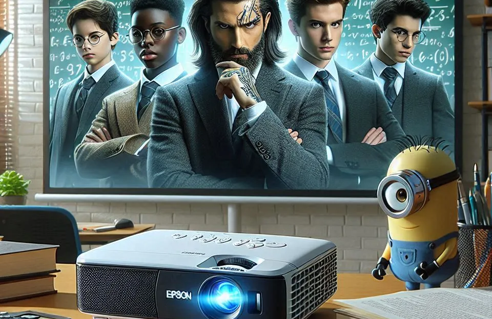 Epson Projetor LCD Powerlite X49: Excelente Opção para Salas de Aula e Escritórios