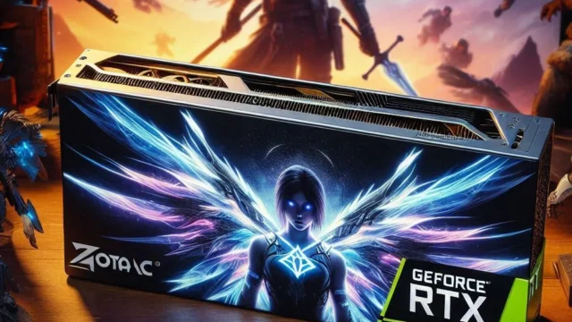 ZOTAC Placa de Vídeo Gamer GeForce RTX 4070 Ti Super AMP Holo DLSS 3 16GB GDDR6X 256-bit: Uma Potência Gráfica Incrível