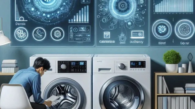 Samsung Lava e Seca Smart Digital Inverter WD13T: Potência e Eficiência