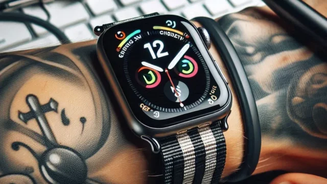 Review Apple Watch Series 8 (GPS + Cellular), Smartwatch com caixa de Alumínio – 45 mm • Pulseira Esportiva