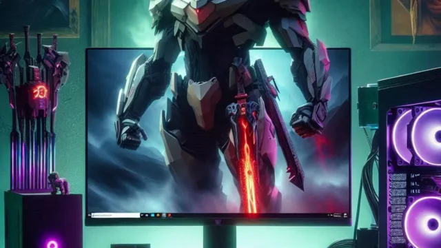 PC GAMER AMD RYZEN 5 4600G - 16GB DDR4 - NVME 480GB - RADEON VEGA 7 - MONITOR 19'' - KIT GAMER RGB