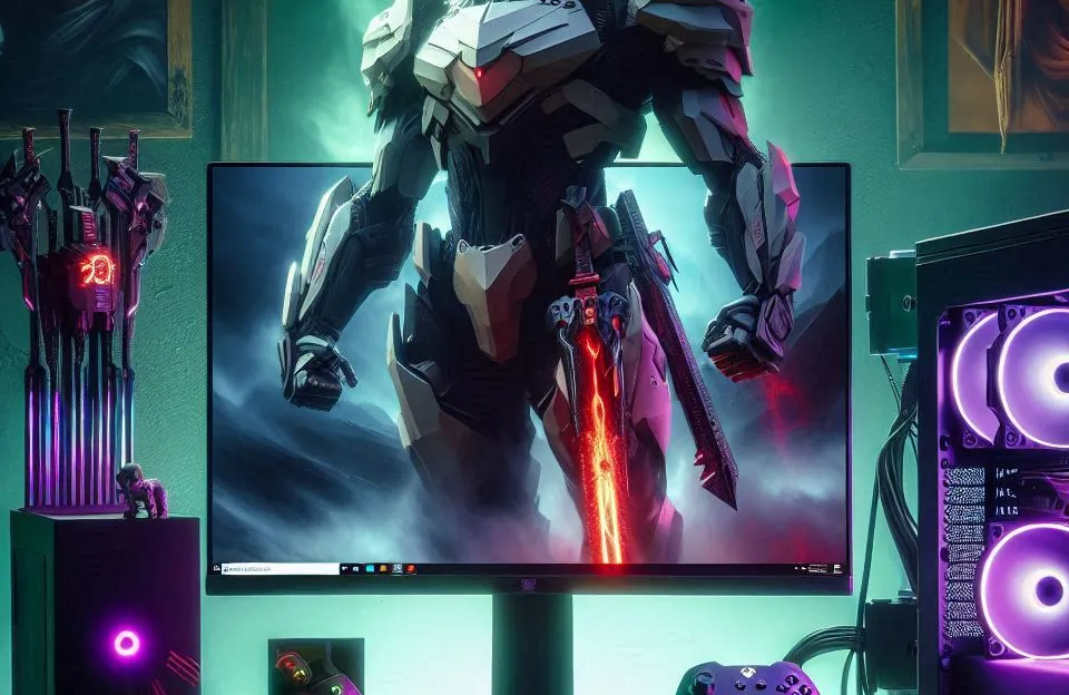 PC GAMER AMD RYZEN 5 4600G - 16GB DDR4 - NVME 480GB - RADEON VEGA 7 - MONITOR 19'' - KIT GAMER RGB