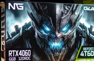 PLACA DE VIDEO NV RTX4060 8GB GDDR6 128BITS 1-CLICK OC 1X GALAX 46NSL8MD8ZOC: Potência e Eficiência para Gamers