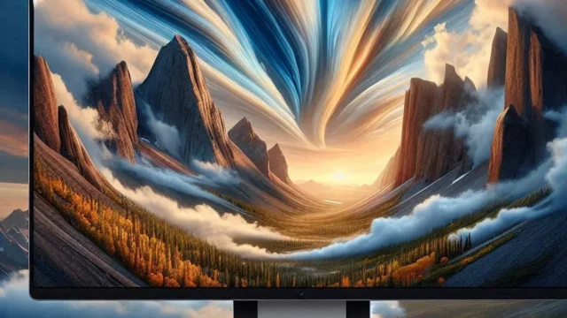 Computador All in One Ultra: Intel Celeron, 4GB RAM, 120GB SSD, Microsoft 365 e Tela de 23.8'' FHD