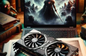 Placa de Vídeo RTX 4060 8GB GDDR6 128Bits Ventus 2X Black OC MSI 912-V516-012