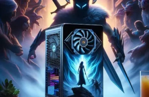 PC Gamer Ryzen 5 4600G, 16GB RAM DDR4, 512GB NVMe, Radeon Vega 7 - Desempenho Potente e Compacto
