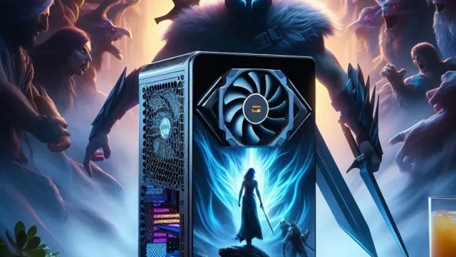 PC Gamer Ryzen 5 4600G, 16GB RAM DDR4, 512GB NVMe, Radeon Vega 7 - Desempenho Potente e Compacto