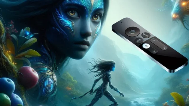 Apple TV 4K (64 GB) com Siri Remote e Dolby Vision