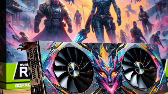 Placa de Vídeo NVIDIA GeForce RTX 2060 GDDR6 6GB 192 Dual Fan – Full Size – Graffiti Series – PCYES