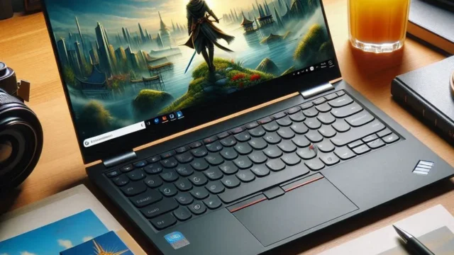 Notebook Lenovo IdeaPad 1i Celeron + Microsoft 365 Personal 4GB 128GB SSD W11 15.6"