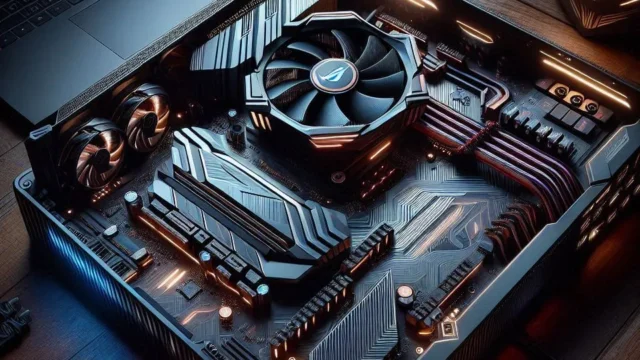 ASUS ROG Strix B550-F Gaming WiFi II: Potência e Conectividade para Gamers Exigentes