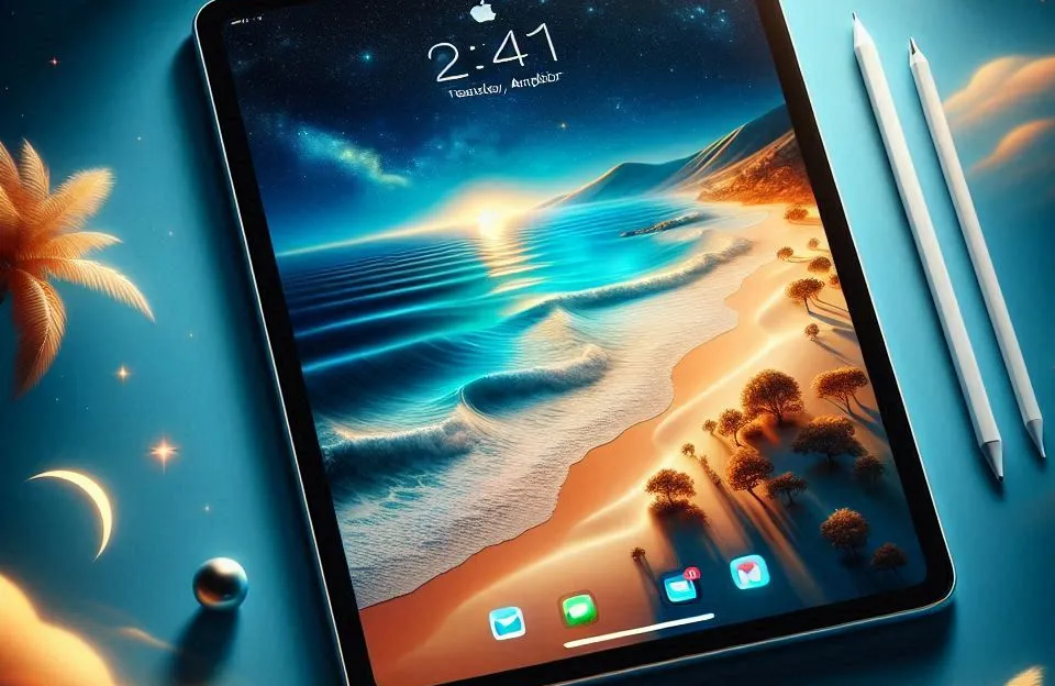 Apple iPad Air de 11 polegadas (M2): Tela Liquid Retina, 128 GB, Câmera de 12 MP, Wi-Fi 6E, Touch ID