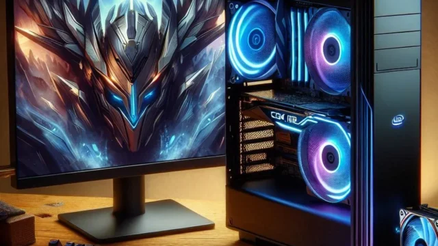 PC Gamer Intel Core i5-12400F, GTX 1050Ti, 8GB RAM e SSD 240GB