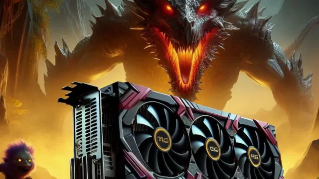 PowerColor Placa de vídeo Hellhound AMD Radeon RX 7800 XT 16GB GDDR6: Desempenho Elevado para Gamers