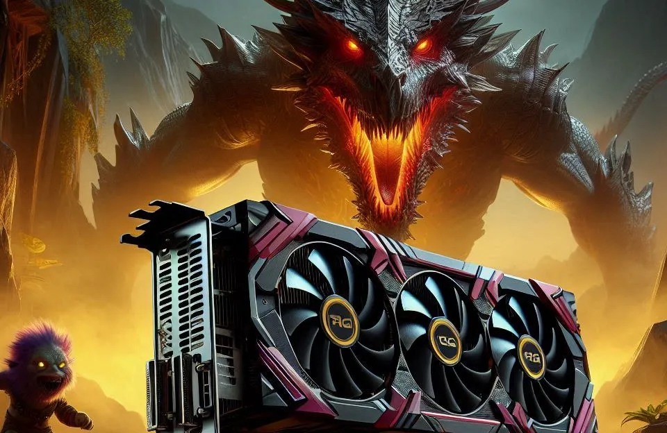 PowerColor Placa de vídeo Hellhound AMD Radeon RX 7800 XT 16GB GDDR6: Desempenho Elevado para Gamers