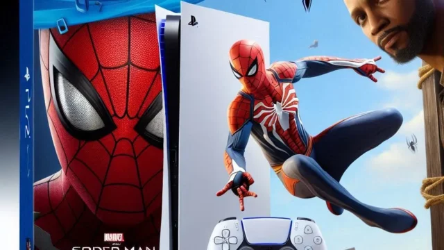 Console PlayStation®5 + Marvel's Spider-Man 2: O Combo Definitivo para os Fãs de Games