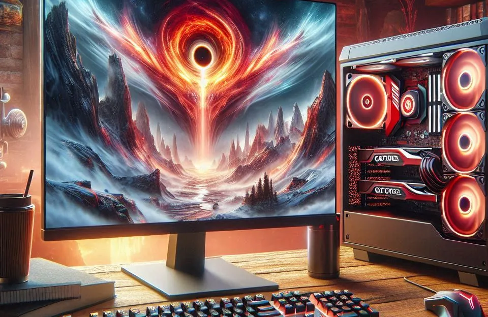 PC Gamer AMD Ryzen 5 8500G, GeForce GTX 1650, 8GB DDR5, SSD 240GB
