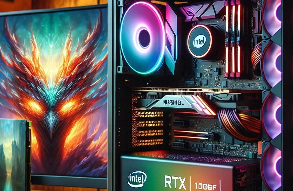 PC Gamer Intel i5-12400F, RTX 3050, 16GB DDR4, SSD 512GB
