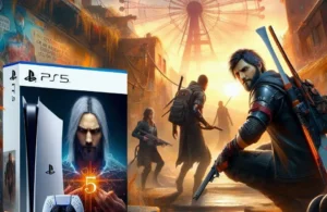 PlayStation®5 Slim Disk + 2 Jogos: Experiência de Imersão Completa