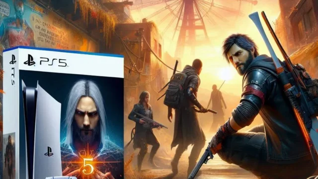 PlayStation®5 Slim Disk + 2 Jogos: Experiência de Imersão Completa