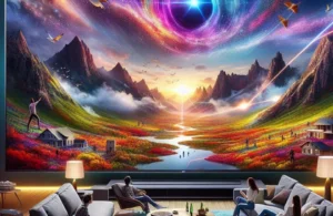 Smart TV 4K 65" LG UHD 65UT8050: Qualidade de Imagem e Tecnologia AI