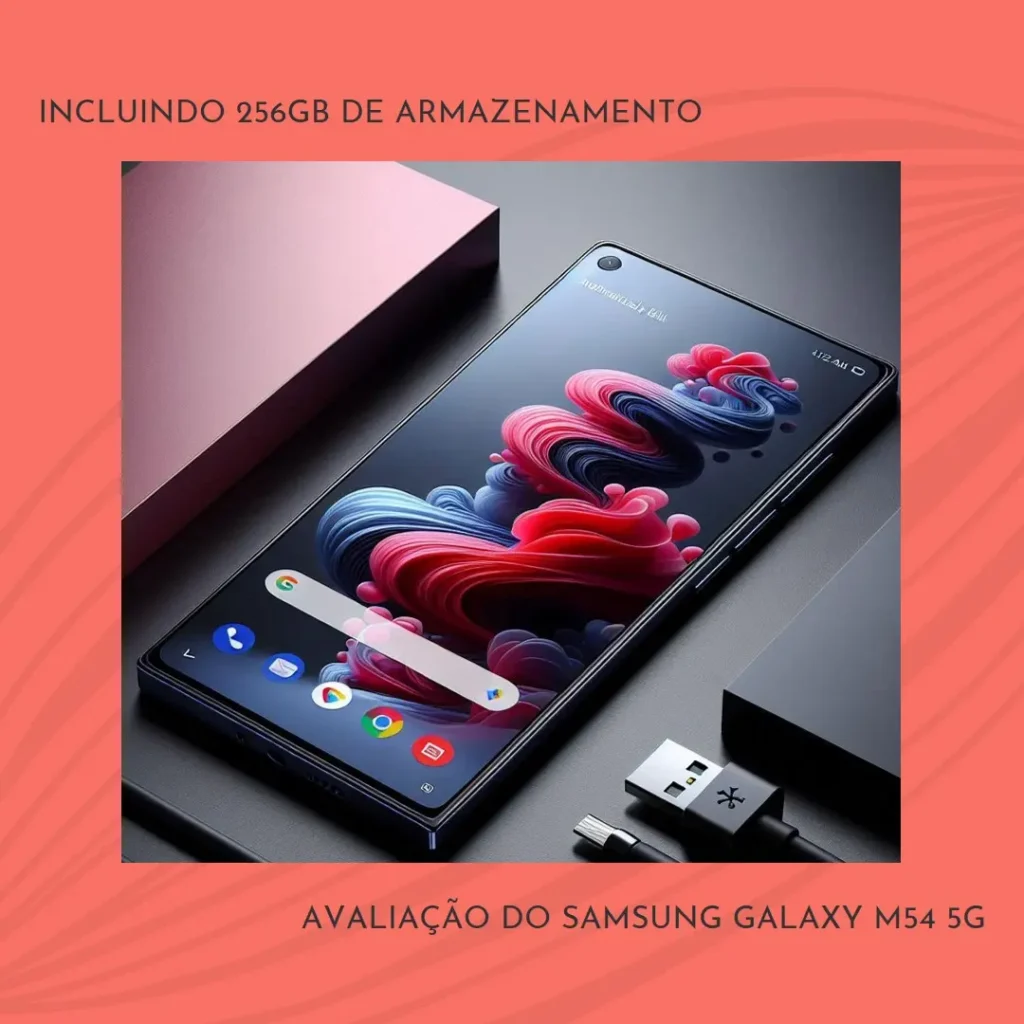 Review do Smartphone Samsung Galaxy M54 5G 256GB