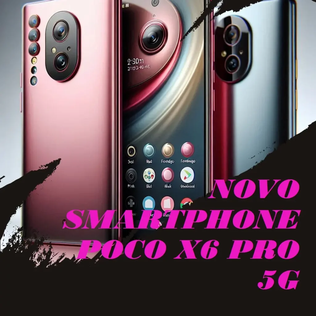 Smartphone Xiaomi POCO X6 Pro 5G 12GB+512GB NFC Dimensity 8300-Ultra 64MP Triple Camera 67W 120Hz AMOLED Global Version