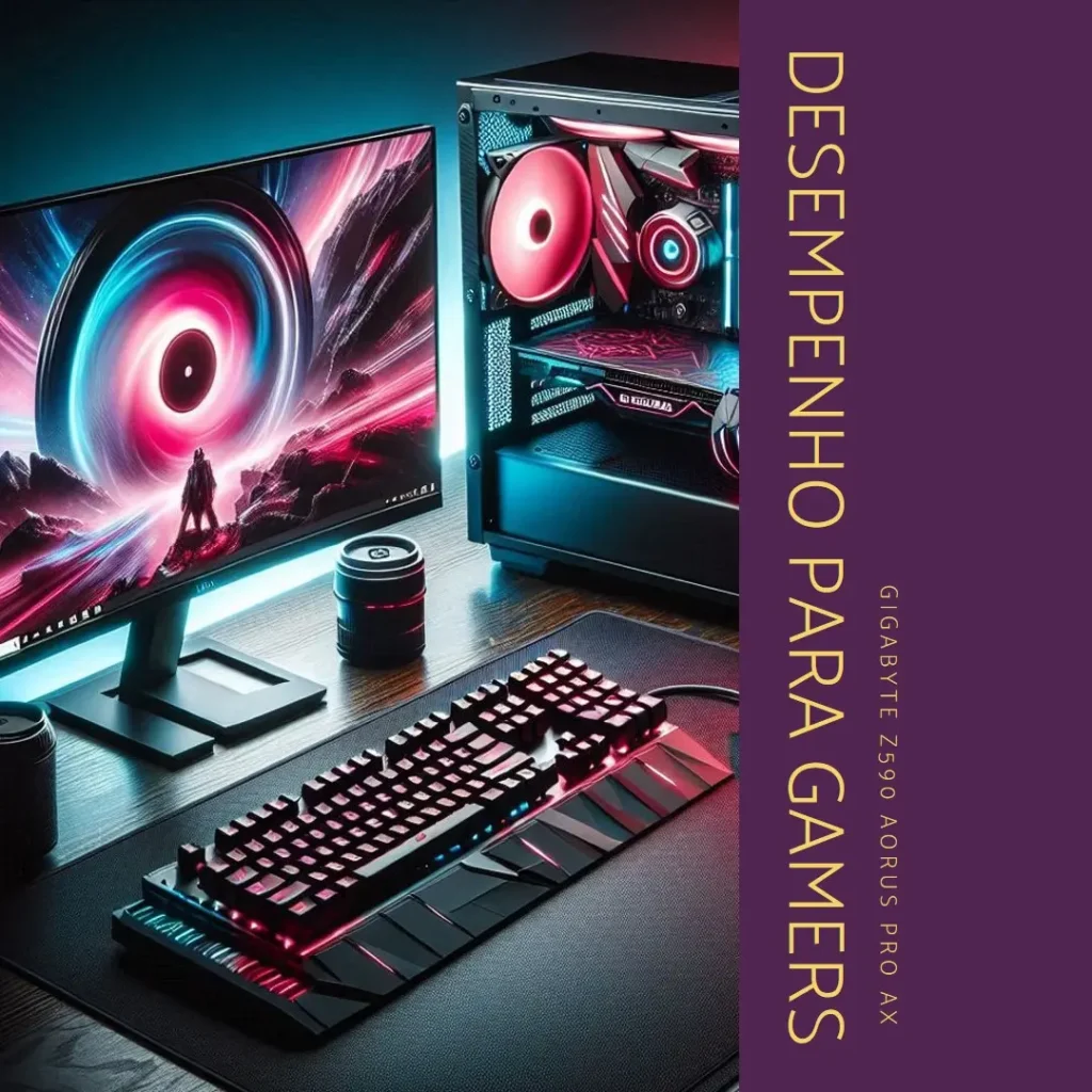 GIGABYTE Z590 AORUS PRO AX: Performance para Gamers Exigentes