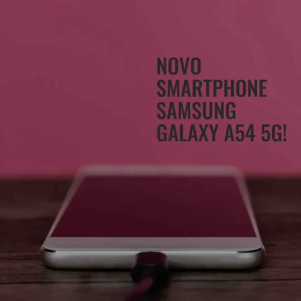 Smartphone Samsung Galaxy A54 5G 128GB 8GB RAM Tela 6.4'' Câmera Tripla de até 50MP + Selfie 32MP