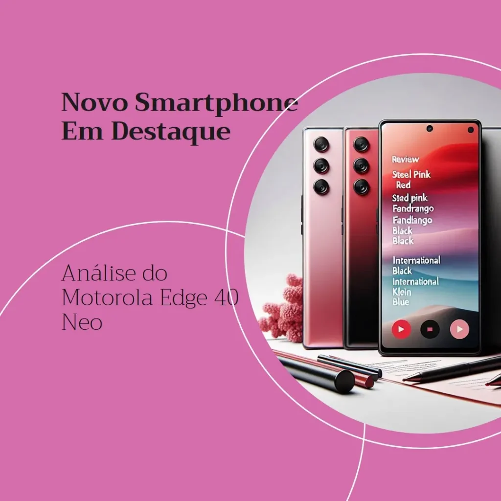 Review: Smartphone Motorola Edge 40 Neo 16GB RAM Boost* 256GB - Vegan Leather