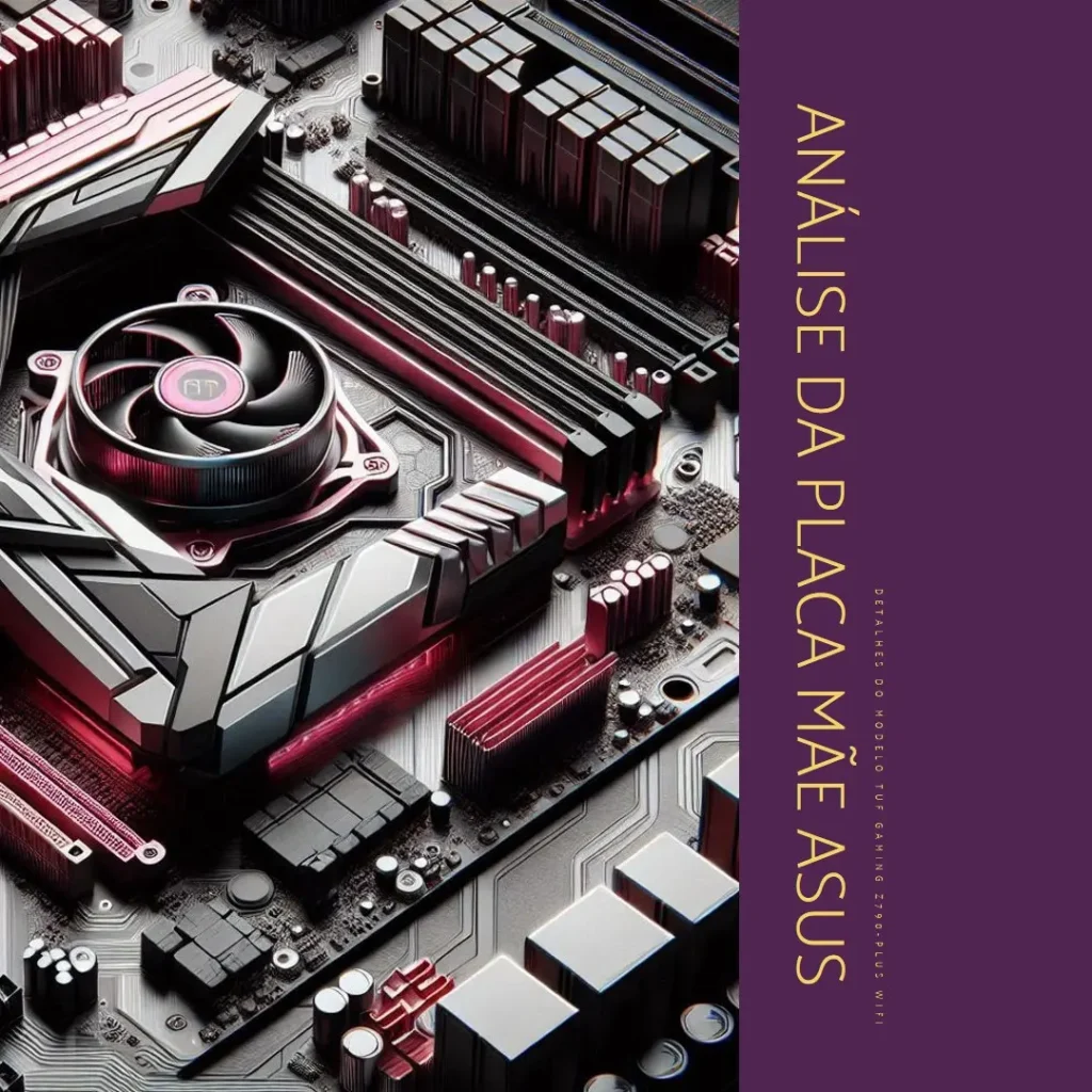 Review: Placa Mãe ASUS TUF Gaming Z790-PLUS Wifi 90MB1D80-M0EAY0I