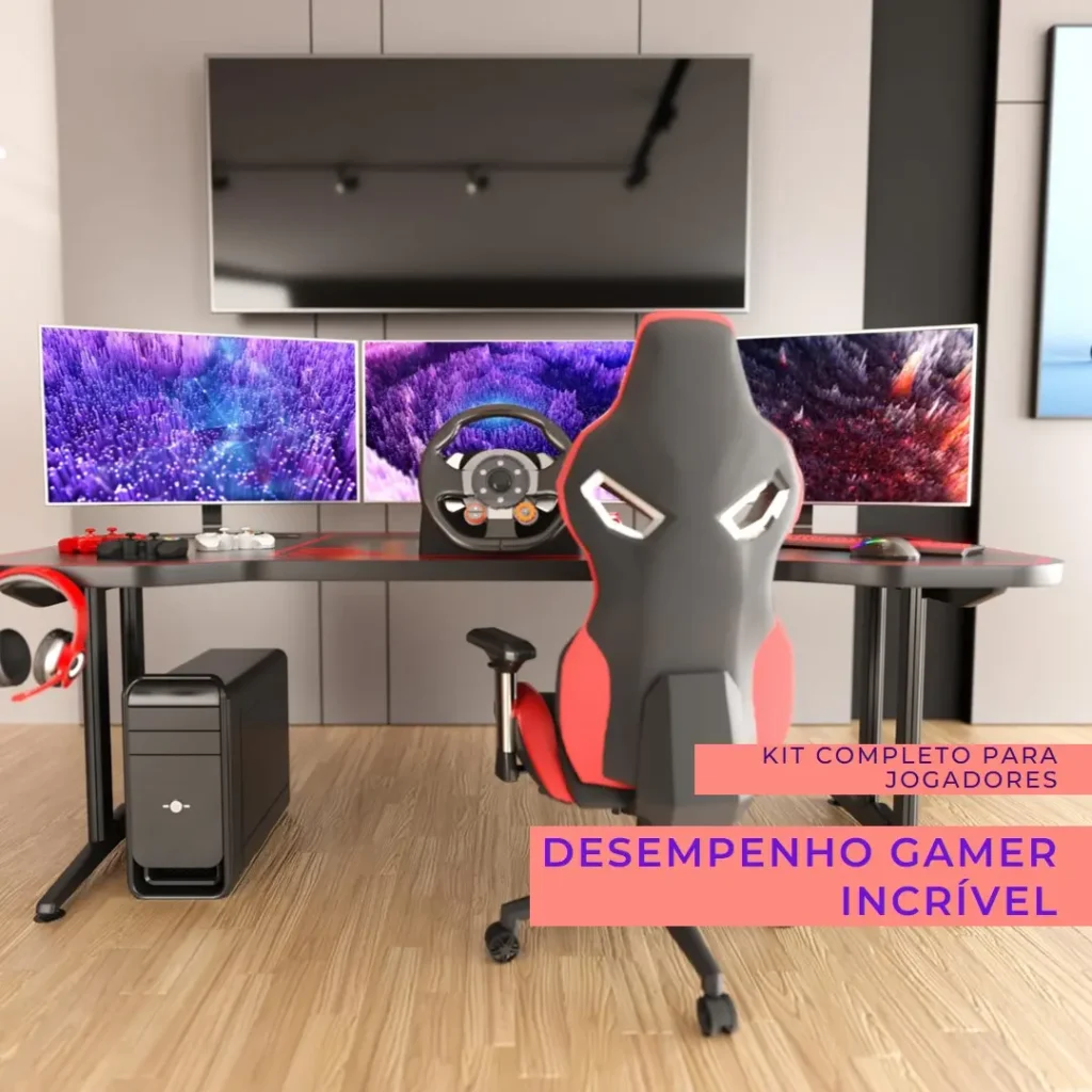 PC GAMER AMD RYZEN 3 3200G - 8GB DDR4 - SSD 240GB - RADEON VEGA 8 - MONITOR 19'' - KIT GAMER RGB