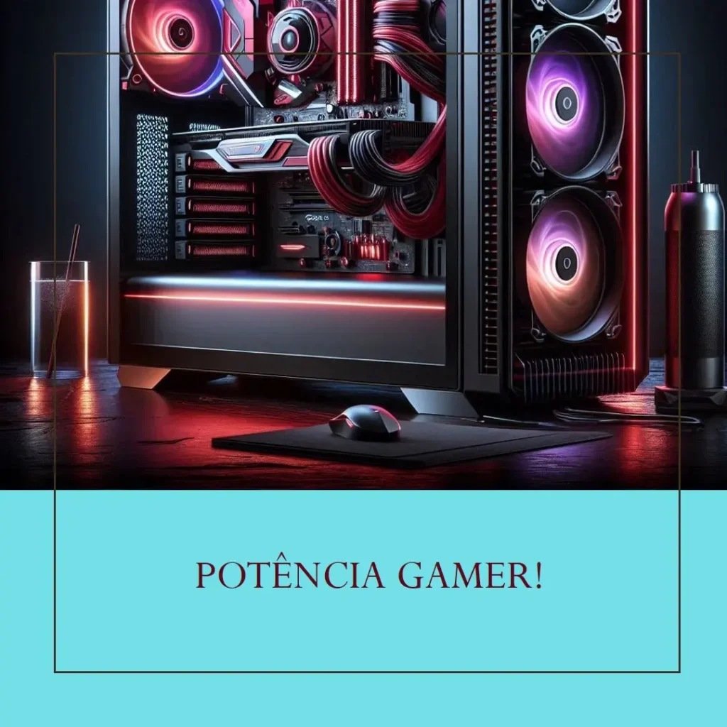 PC Gamer Ryzen 5 8500G, RTX 3060, 16GB DDR5, SSD 960GB