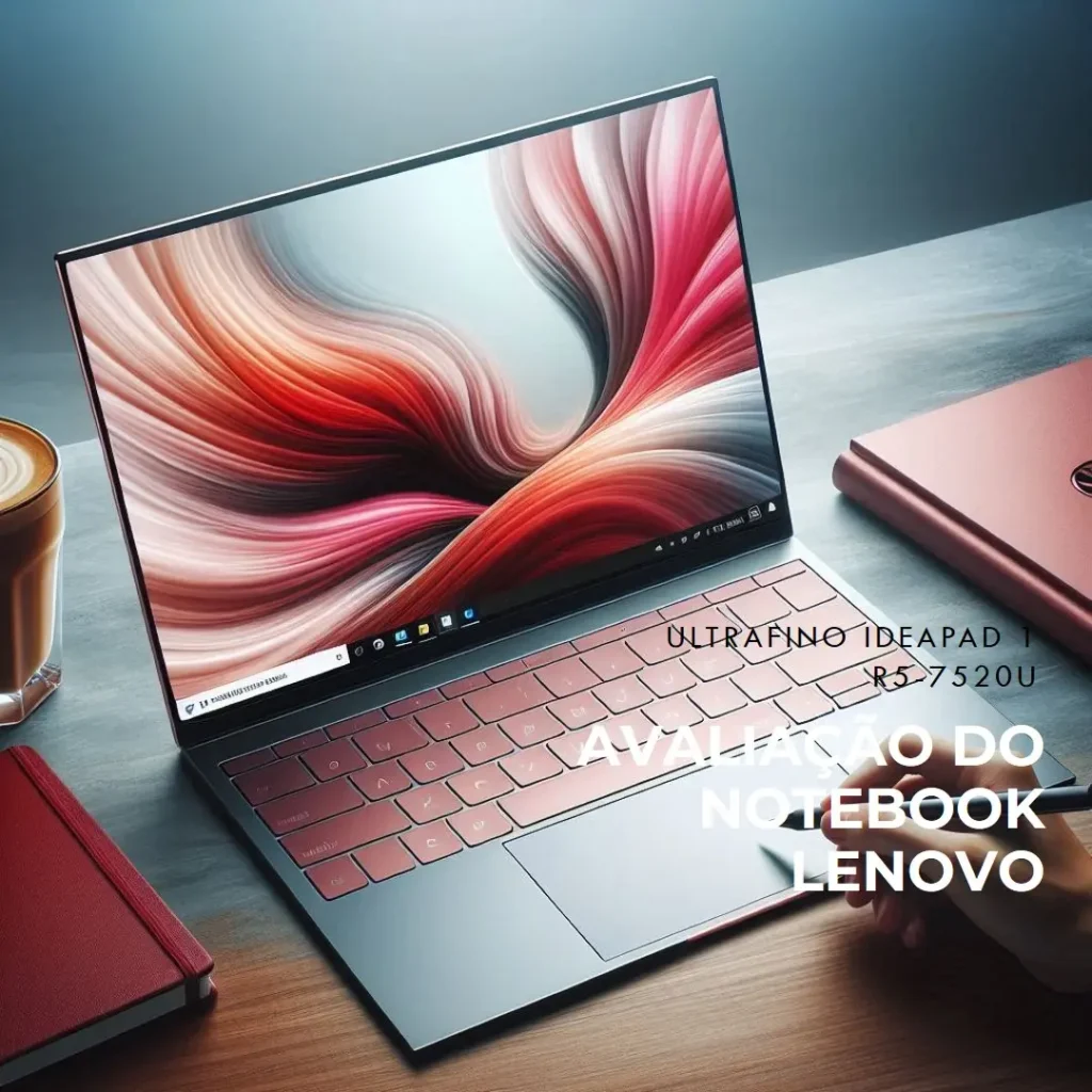 Review: Notebook Lenovo Ultrafino IdeaPad 1 R5-7520U 8GB 256GB SSD Windows 11 15.6"