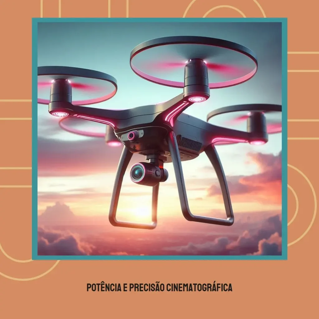 Drone DJI Mavic 3 Pro Cine Premium Combo RC Pro - DJI030: Potência e Precisão Cinematográfica