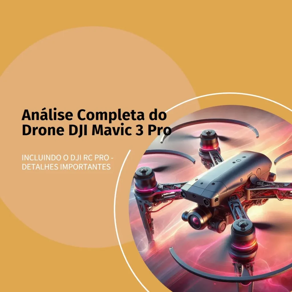 Drone DJI Mavic 3 Pro Fly More Combo DJI RC Pro - Review Completo