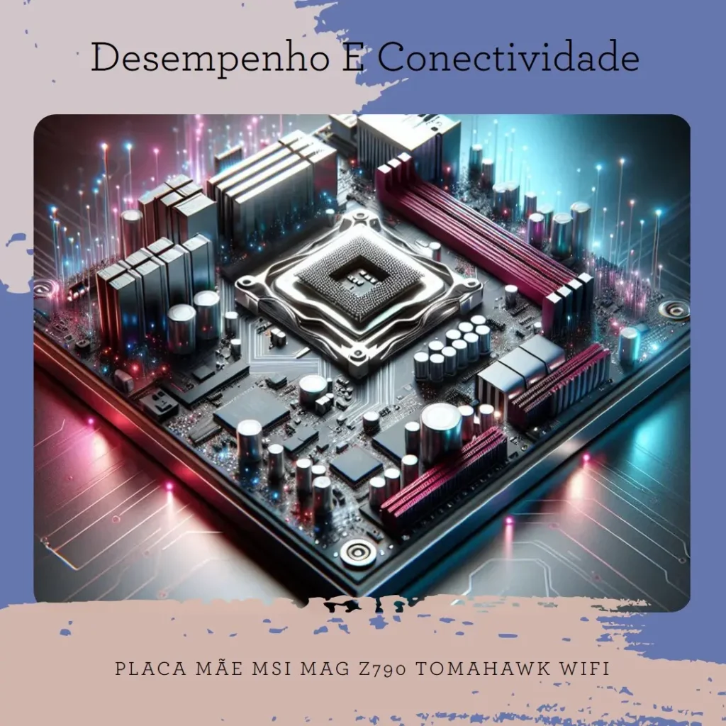 Review da Placa Mãe MSI MAG Z790 TOMAHAWK WIFI: Desempenho e Conectividade de Alta Performance