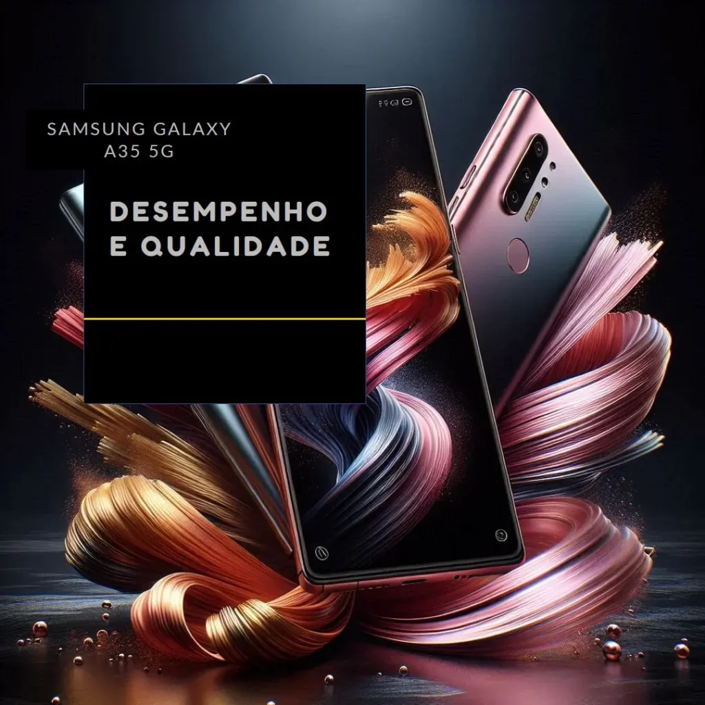 Samsung Galaxy A35 5G: Desempenho e Qualidade para Usuários Exigentes